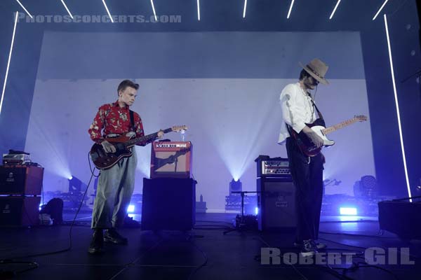 BLACK MIDI - 2019-09-20 - ANGERS - Le Quai - Forum - 